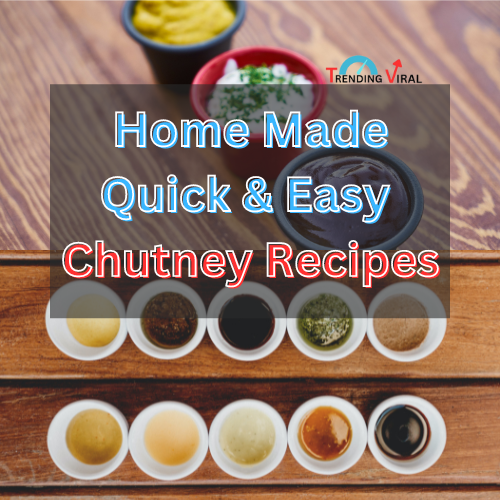 Chutney Recipe