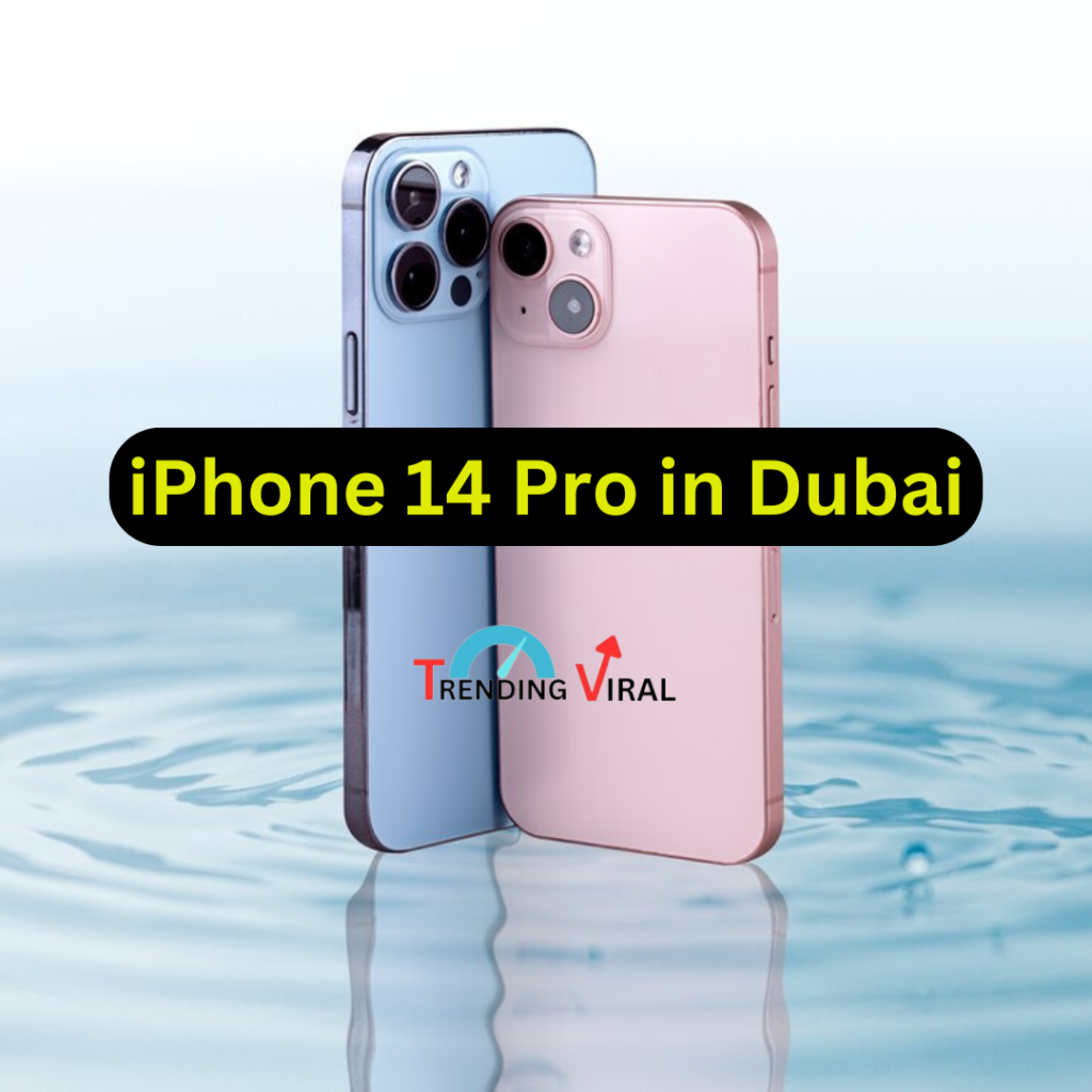 iPhone 14 Pro in Dubai